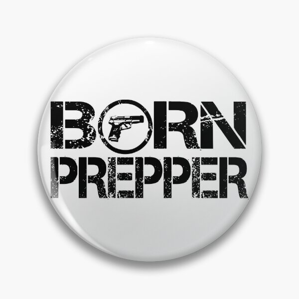 Item preview, Born Prepper Gun designed and sold by babydollchic.