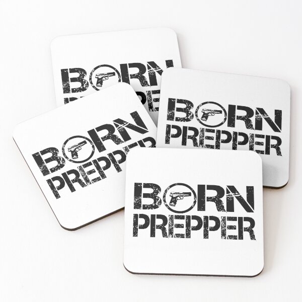 Item preview, Born Prepper Gun designed and sold by babydollchic.