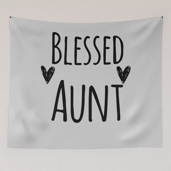 Item preview, Aunt Gift - Blessed Aunt / I Love My Niece designed and sold by designitfun.