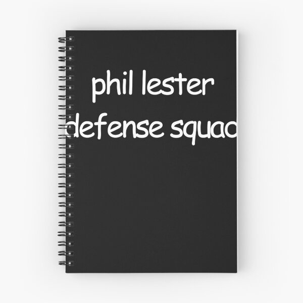 Item preview, phil lester defense squad-white designed and sold by Beatlemily.