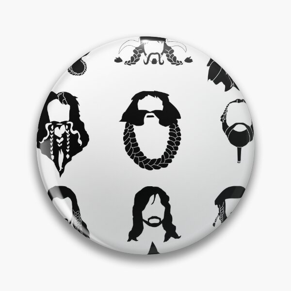 Item preview, The Bearded Company Black and White designed and sold by TrashTante.