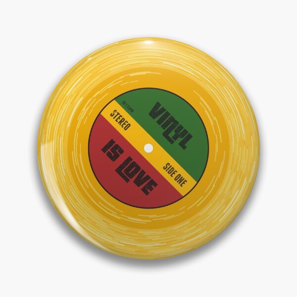 Item preview, Yellow Vinyl Love 2 designed and sold by animinimal.
