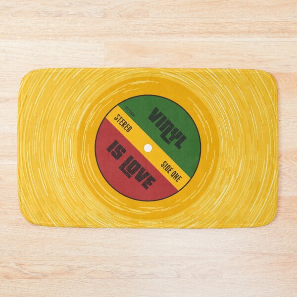 Item preview, Yellow Vinyl Love 2 designed and sold by animinimal.