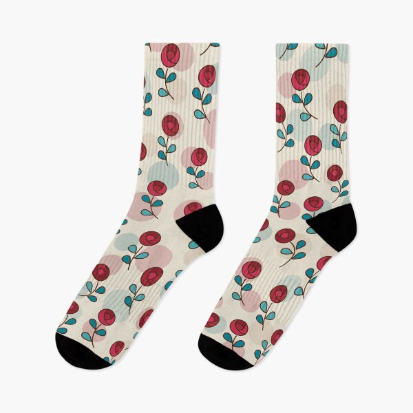 Item preview, Roses are red, 01, ivory background designed and sold by Slanapotam.