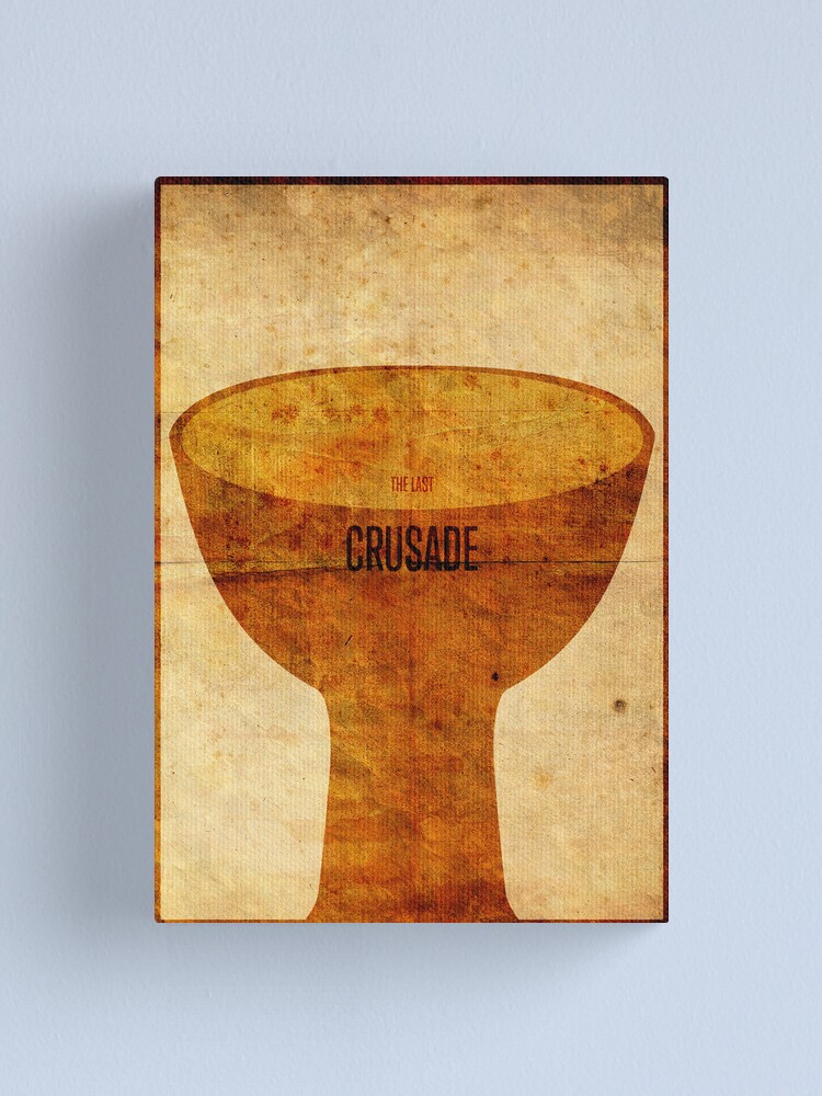 Alternate view of Crusade (aged) Canvas Print