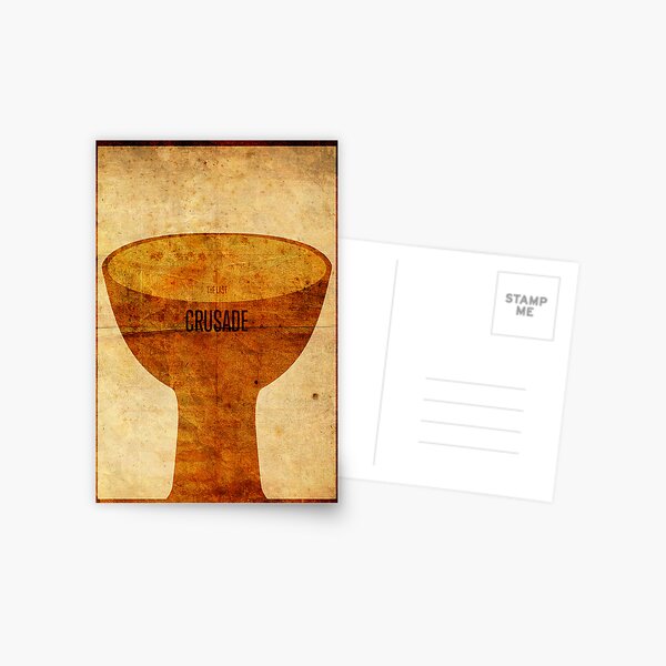 Crusade (aged) Postcard