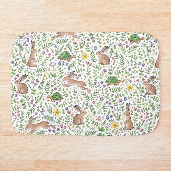 Item preview, Spring Time Tortoises and Hares designed and sold by HazelFisher.