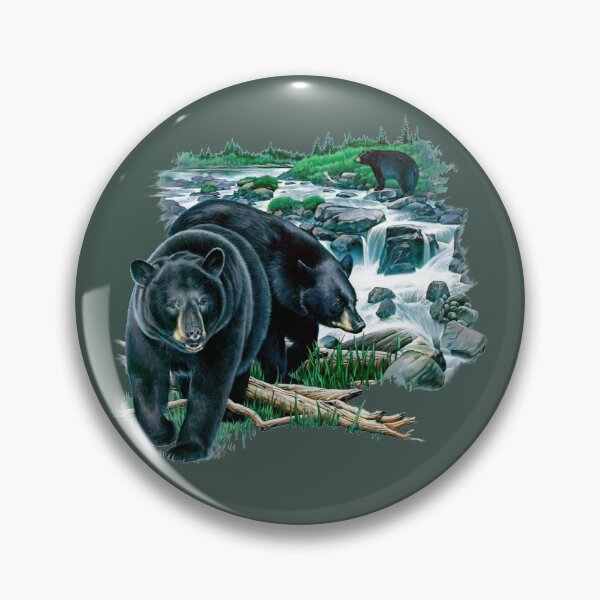 Item preview, Black Bear Creek designed and sold by Salmoneggs.