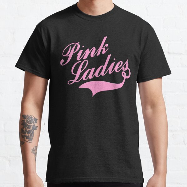 Pink ladies shirt grease best sale