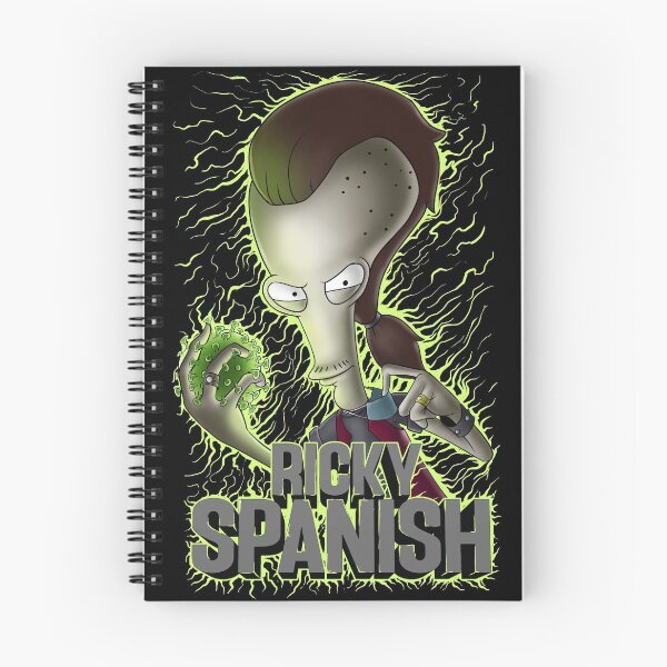 Item preview, Ricky Spanish COVID-19 designed and sold by Dmitrii Legoshin.