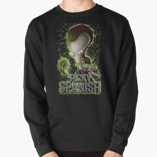 Ricky Spanish COVID-19 Pullover Sweatshirt