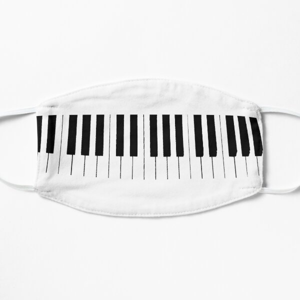 piano keyboard Mask