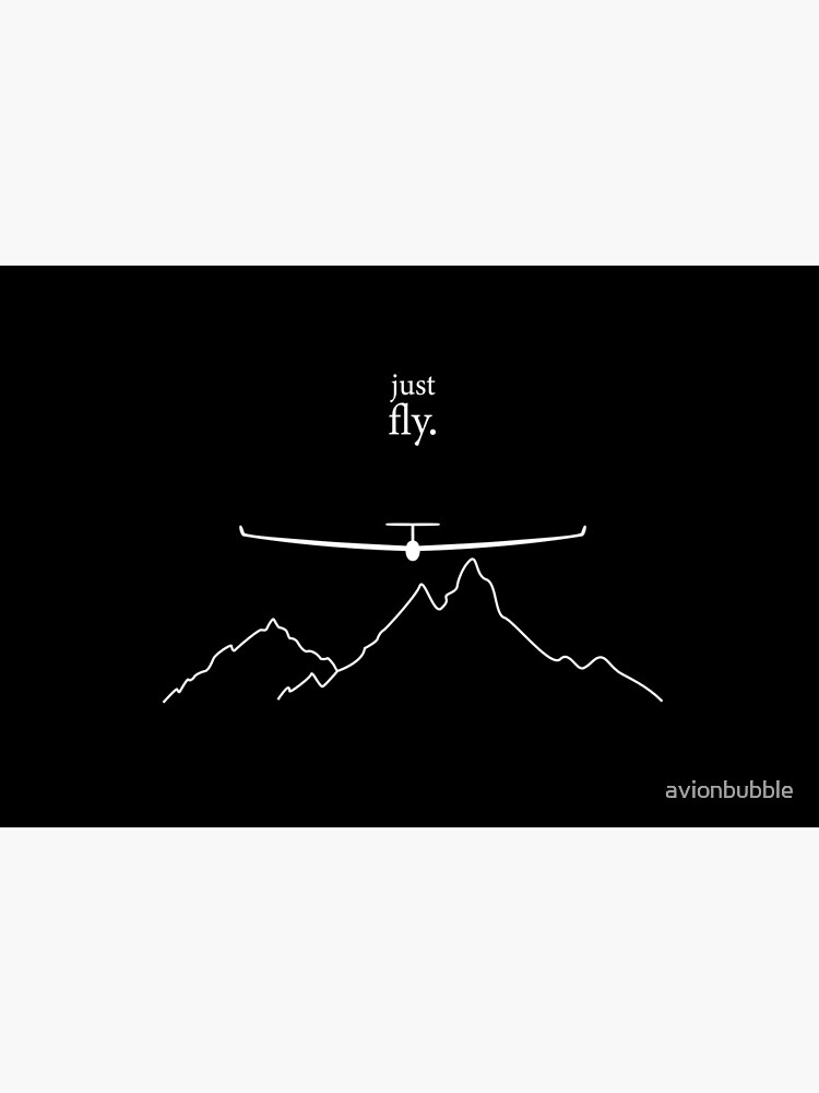 Just Fly By Glinder Design by avionbubble