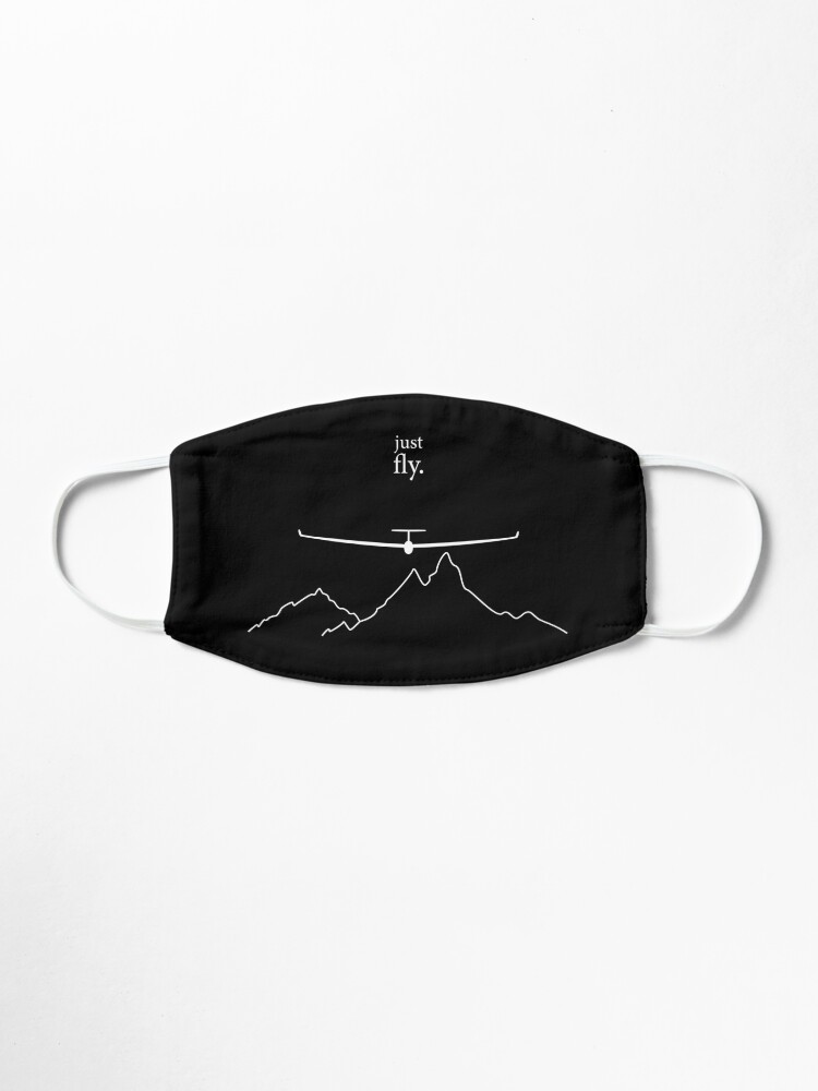 Alternate view of Just Fly By Glinder Design Mask