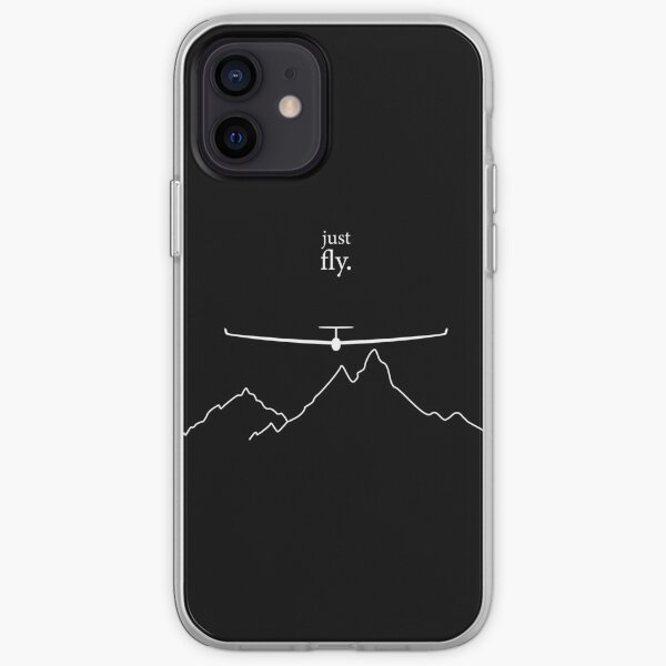 Just Fly By Glinder Design iPhone Soft Case