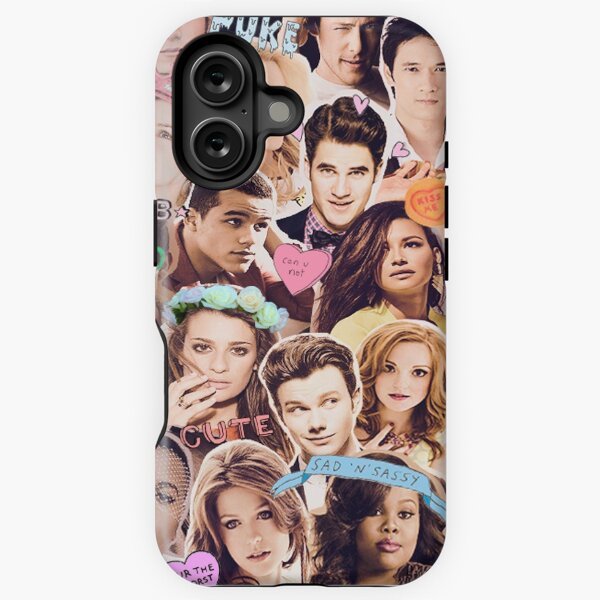 Item preview, glee cast collage designed and sold by Beatlemily.