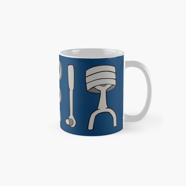 Gearhead Classic Mug