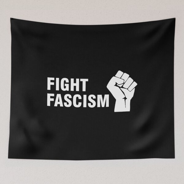 Item preview, Fight fascism designed and sold by allthetees.