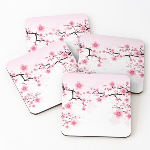 Item preview, Dreamy Cherry Blossoms designed and sold by Makanahele.