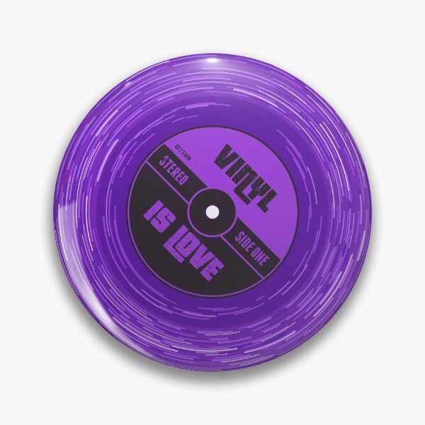 Item preview, Purple Vinyl Love designed and sold by animinimal.