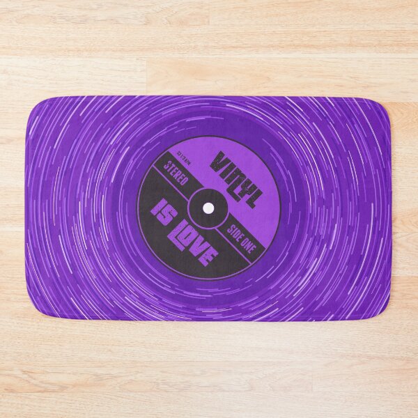 Item preview, Purple Vinyl Love designed and sold by animinimal.