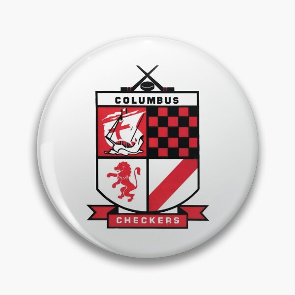 Item preview, Columbus Checkers hockey logo  designed and sold by eweltner.