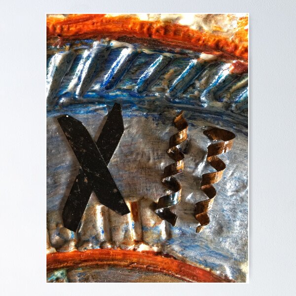 Item preview, STEAMPUNK DECOR RUSTY METAL SPIRAL 12  designed and sold by Nicola Furlong’s ExuberArt.