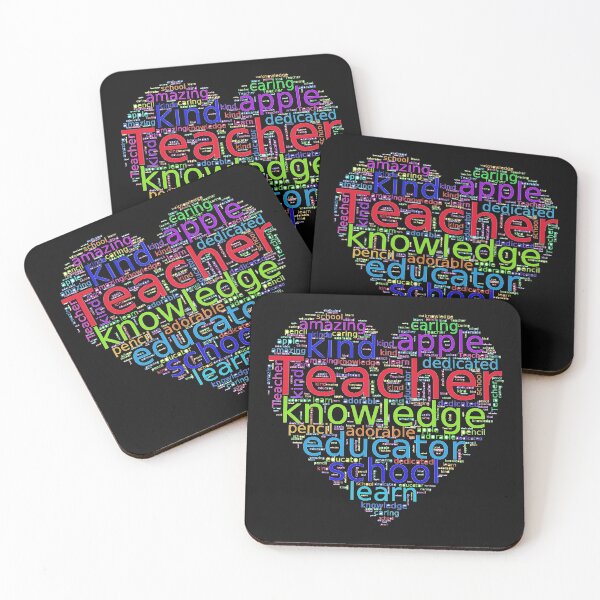 Item preview, Tell Them You Love Them - Teacher Inspirational Words Heart Gift designed and sold by PupnkittyMania ⭐⭐⭐⭐⭐.