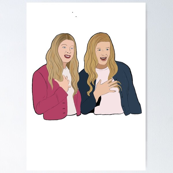 White Chicks Movie Poster Sticker for Sale by Rachel Grace