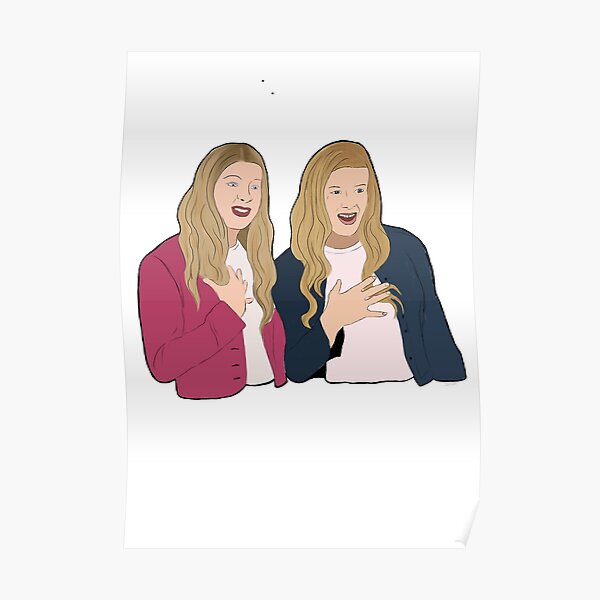 White Chicks Polaroid Poster  White chicks, Iconic movie posters, Movie  posters minimalist