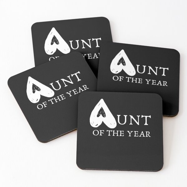 Item preview, Aunt Of The Year Cute Auntie Gift designed and sold by designitfun.