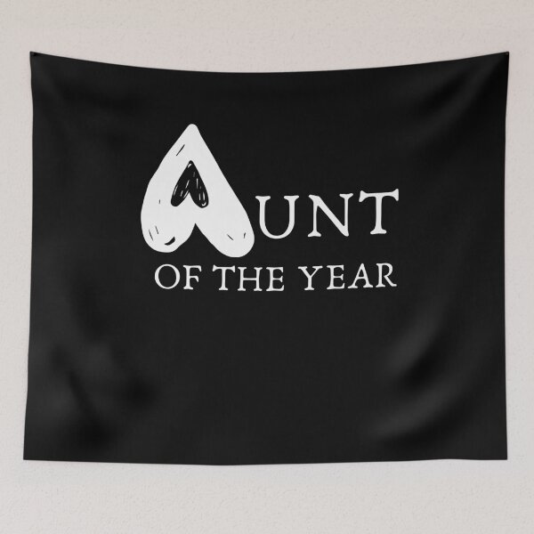Item preview, Aunt Of The Year Cute Auntie Gift designed and sold by designitfun.