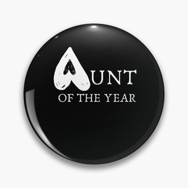 Item preview, Aunt Of The Year Cute Auntie Gift designed and sold by designitfun.