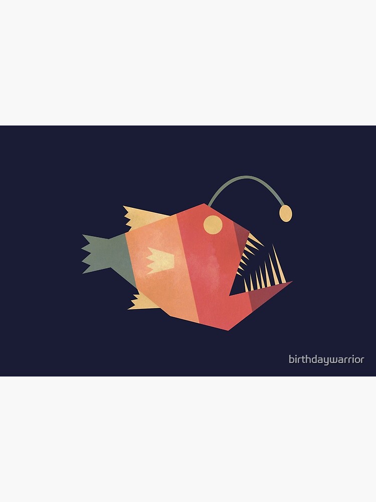 The Rare Rainbow Anglerfish by birthdaywarrior