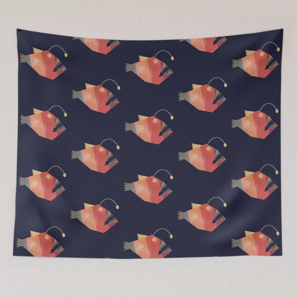 Item preview, The Rare Rainbow Anglerfish designed and sold by birthdaywarrior.