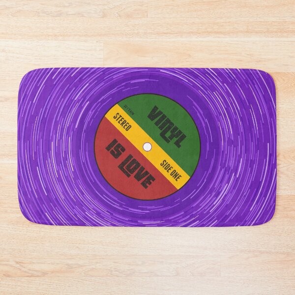 Item preview, Purple Vinyl Love 2 designed and sold by animinimal.