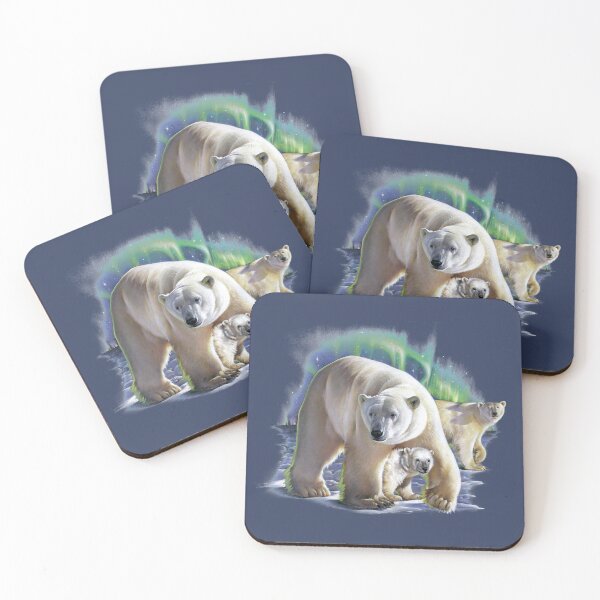 Item preview, Polar Bear Night designed and sold by Salmoneggs.