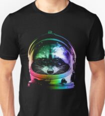 Astronaut Raccoon Unisex T-Shirt