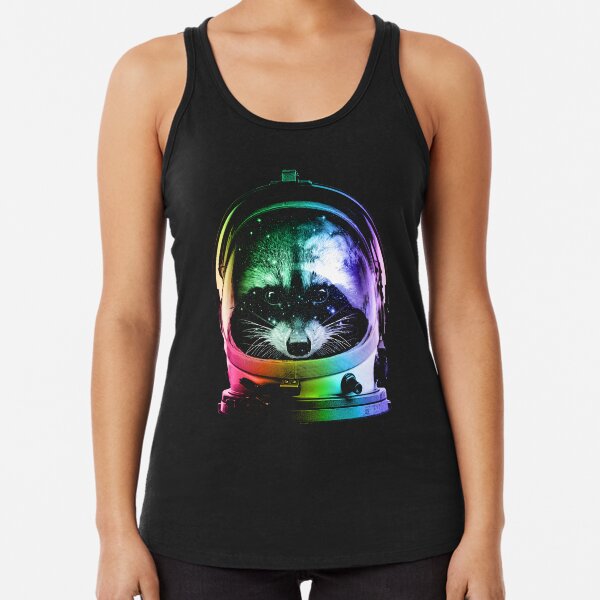 Item preview, Astronaut Raccoon designed and sold by clingcling.