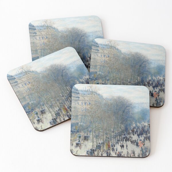 Item preview, Claude Monet - Boulevard des Capucines designed and sold by Impressionist Masters.