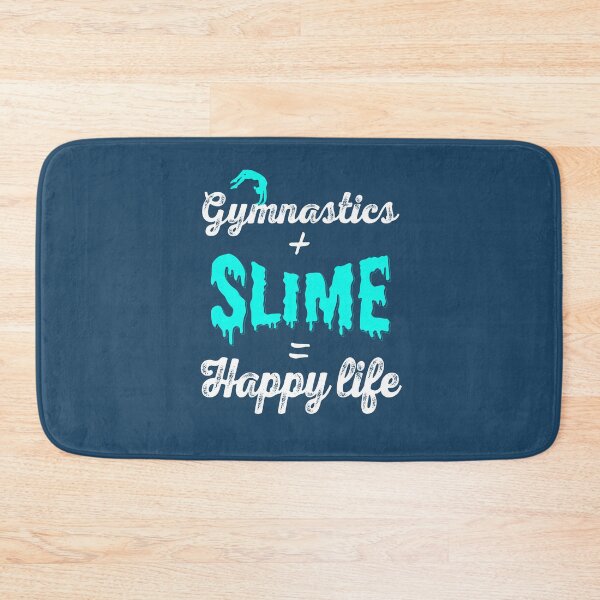Item preview, Gymnastics and Slime Lover Happy Life Funny Gift  designed and sold by alenaz.