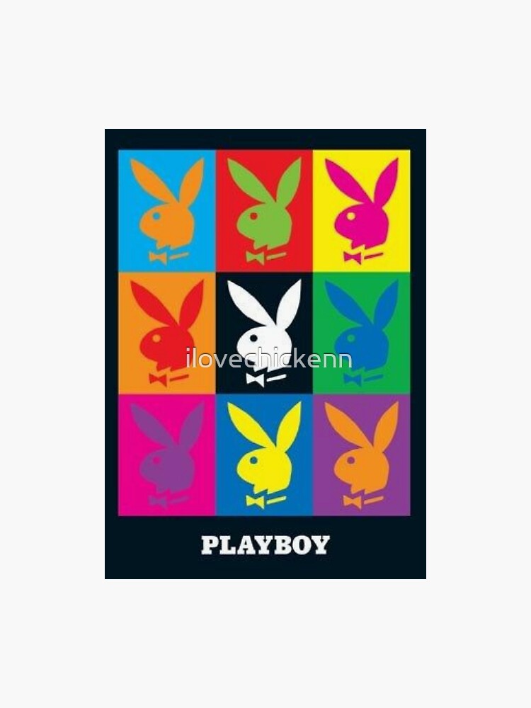 aesthetic playboy y2k sticker by ilovechickenn redbubble