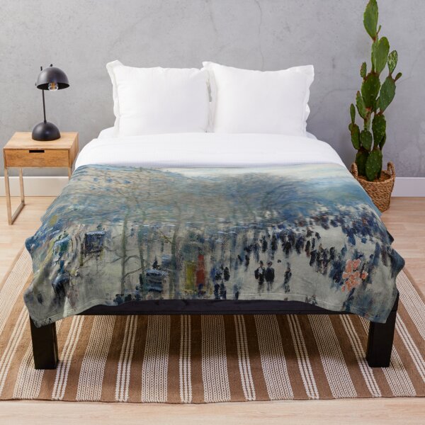 Item preview, Claude Monet - Boulevard des Capucines designed and sold by Impressionist Masters.
