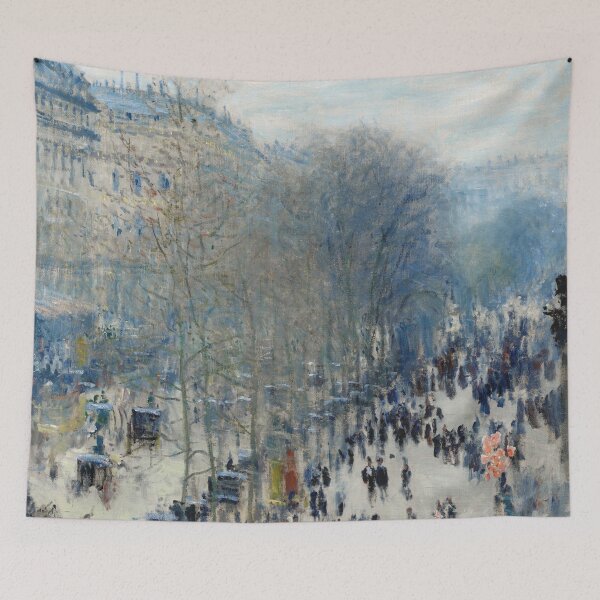 Item preview, Claude Monet - Boulevard des Capucines designed and sold by Impressionist Masters.