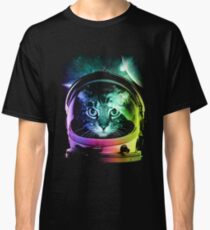 Astronaut Cat V.II Classic T-Shirt