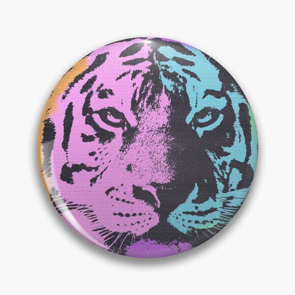 Artikelvorschau, TIGER MULTICOLOR entworfen und verkauft von LioTou.
