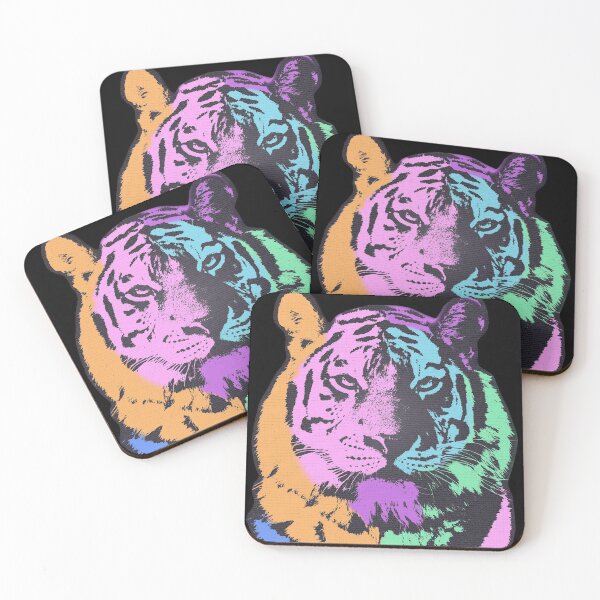 Item preview, TIGER MULTICOLOR designed and sold by LioTou.