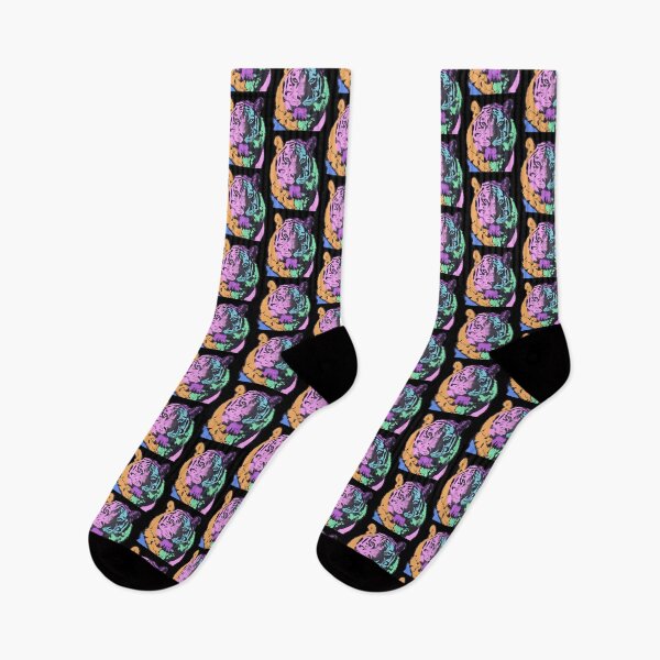 Aperçu de l'œuvre TIGER MULTICOLOR créée et vendue par LioTou.
