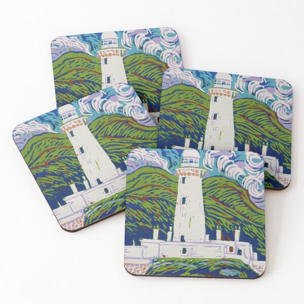 Item preview, Lismore Lighthouse, Scotland designed and sold by KFletcherArt.
