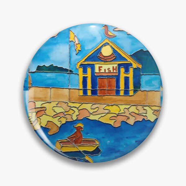 Item preview, CUTE ROWING FUNNY QUOTE OCEAN ART designed and sold by Nicola Furlong’s ExuberArt.